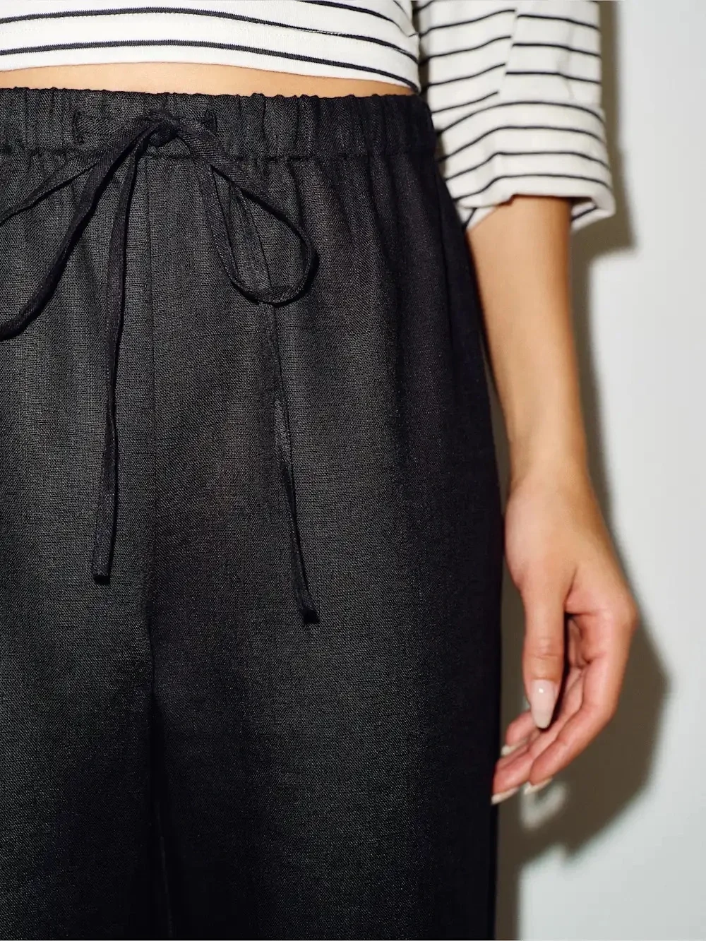 Reformation Olina linen pants!